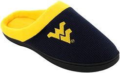 Comfy Feet Unisex Classic Slipper, West Virginia Mountaineers, 9.5-11 US Men