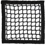 Champion Sports Lacrosse Goal Nets: 6mm Official Size Weather Treated Black Nylon Net Replacement - Single