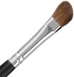 Angled Eyeshadow Brush Eyeshadow Blending Brush - Beauty Junkees Pro Angled Shading Eye Shadow Brush for Brow Bone Highlighter, Concealer, Crease, Inner Eyes, Corner, Nose Contour Makeup