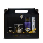 Crep Protect Shoe Care Gift Pack - Suede & Nubuck Cleaner & Protector Spray, Scuff Eraser, Sneaker Reviver