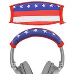 Geekria Headband Cover Compatible with Bose QuietComfort QC35 II, QC25, QC15, Parrot Zik, Zik 2.0, Zik 3 Headphones/Headband Protector/Headband Cover Repair Part, Easy DIY Installation.