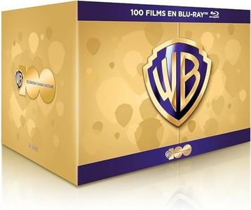 Warner bros. 100 ans - coffret 100 films - la collection complète