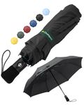 Chakipee Compact Automatic Umbrella For Men and Women Windproof 8 ribs