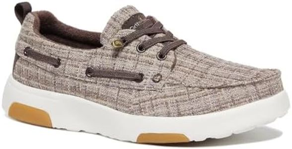 Women's Orthopedic Walking Shoes Slip On Loafers: Arch Support Shoes for Womens, Plantar Fasciitis Supportive Walking Loafers for Foot Pain Relief, Slip-On for Plantar Fasciitis Dark Brown Size 10