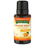 Orange Essential Oil | 15ml Sweet Orange Oil | 100% Pure Therapeutic Grade | for Aromatherapy & Diffusers | by Natures Truth