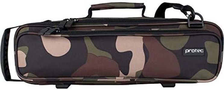 Protec Funda para flauta serie Deluxe (camuflaje), modelo A308CAMO