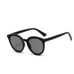 SYGA Kids Sunglasses, Modern Stylish Eyewears for Boy's and Girls, Suitable for Age 4 to 12 Years (Black)