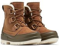 Sorel Torino 2 Waterproof Women's Winter Boots, Brown (Velvet Tan x Olive Green), 5 UK