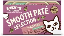 Lily's Kitchen Smooth Paté Selection Complete Kitten Food 4 x 8 x 85 g