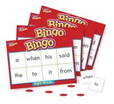 Trend Young Learner Bingo Game, Sightwords (T6064)