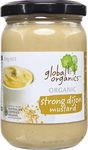 Global Organics Strong Dijon Mustar