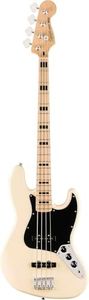 Fender Squier Affinity ACTIVE Jazz Bass Maple Olympic White 378703505