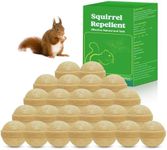 Squirrel Repellent Outdoor 24 Pack 