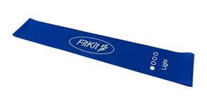 Resistance Exercise Loop Band Perfect for Yoga, Pilates, Gym, Fitness + More (1x Blue - Light Band)