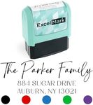 ExcelMark Address Stamp - Custom Re