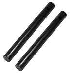 West Lake Tactical Set of Two 1/2" x 5" DIY Ferrocerium (Ferro) Rods Flint Fire Starter Magnesium Tool Kit AKA Firesteel