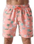 Nonwe Men's Swimming Shorts Hawaiia