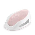 Angelcare Baby Bath Support, Pink, for Babies Less Than 6 Months of Age, Made in Canada