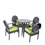 5 Piece Bistro Patio Set