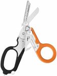 Leatherman Raptor Emergency Response Shears with Strap Cutter and Glass Breaker, Black-Orange with Utility Holster (Box)