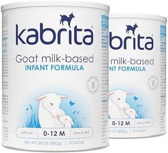 Kabrita Goat Milk-Based Infant Formula – 28oz – Pack of 2 – Natural, Gentle Baby Formula – European, Non-GMO – Ages 0-12 Months