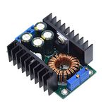 DollaTek 300W DC 24V to 12V CC CV Step Down Volts Regulator Constant Current/Voltage 12A DC Adjustable Buck Converter 7-32V To 0.8-28V LED Driver Power Supply