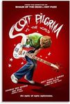 Scott Pilgrim Vs The World Movie Po