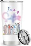 CoCoCherry Music Lovers Gifts for Women - Stainless Steel Tumblers 20oz, Singer Tumbler Album Inspired Gift, Singer Merchandise, Birthday Christmas Gifts for Women Friends, Travel Mug