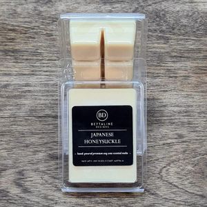 Japanese Honeysuckle - 100% Soy Wax Scented Melts, 6pc Melt Pack