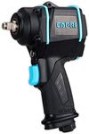 Capri Tools 1/2 in. Stubby Air Impa