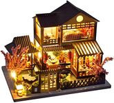 CUTEBEE DIY Miniature Dollhouse Kit