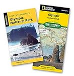 Best Easy Day Hiking Guide and Trail Map Bundle: Olympic National Park