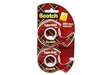Scotch Super-Hold Tape, 2 Rolls, Tr
