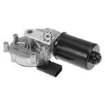 X AUTOHAUX Car Windscreen Wiper Motor Replacement 61617194029 61617176377