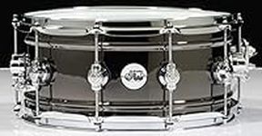 DW Snare Drum, Black (DDSD6514BNCR)