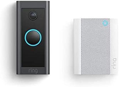 Ring Video Doorbell Wired with Ring Chime