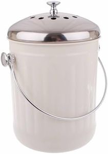 Appetito Compost Bin 4.5L - White