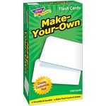 TREND ENTERPRISES T-53010 FLASH CARDS MAKE YOUR OWN-100/BOX