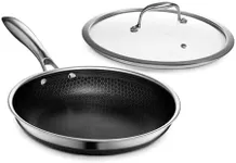 HexClad Hybrid Nonstick 10-Inch Fry