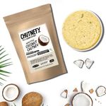 Chutnefy - 5-Second Instant Coconut Chutney - 250gm (Bulk Pack of 1) Wet Quantity -1000ml| Home Style Delicious & Ready-to-Eat Chutneys| 100% Natural Ingredient