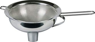 iSi North America 2714 Stainless Steel Funnel and Sieve Combination Set