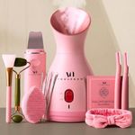 Facial Steamer Spa Kit with Complim