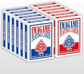 IMAGAME Plastic Playing Cards, Poke