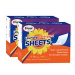 Enyur Laundry Detergent Sheets For Home Use- 200 Loads Plant Fomula For Sensitive Skin - Eco-Friendly Hypoallergenic Friendly Laundry Detergent Strips (2 pack)