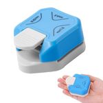 3-in-1 Corner Rounder Punch - Versatile Corner Cutter for Paper Crafts, DIY Projects, Laminate, Photos, and Card Making