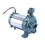 Lakshmi 1 HP Open-Well Submersible Pump With Panel Board (100 Feet), Blue