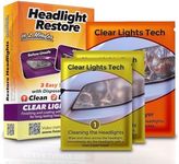 Headlight Restoration Kit for Cars 