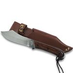 Grohmann Canada Deer & Moose Knife High Carbon Stainless blade with Rosewood Handle - #R108S