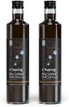 Dr. Mercola Solspring Biodynamic Balsamic Vinegar of Modena, 2 Bottles (16.90 Fl. Oz.), non GMO, Gluten Free, Soy Free, Demeter Certified
