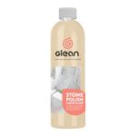 GLEAN Natural Stone Polish | 500ml | Granite Polish & Marble Polish | Ideal Kitchen Quartz Worktop Cleaner | Suitable For Non-Porous Hard Surfaces | Gloss Finish, Stone Wax Polish